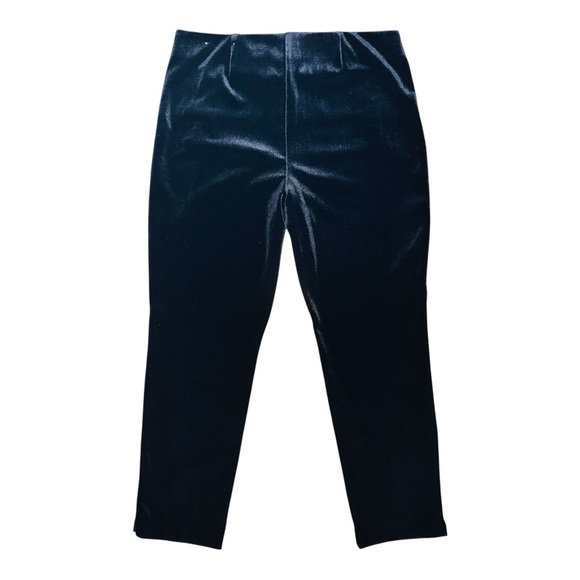 Chico's Black Straight Leg Pants - Picture 5 of 7